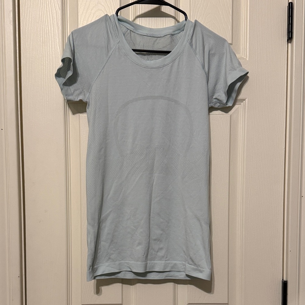 Light Blue lululemon Top